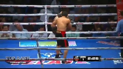 Juan Manue Marquez vs. Lika Ramos