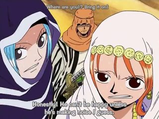 One Piece Luffy vs Zoro (Crocodile Hallucination)