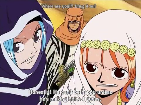 One Piece Luffy vs Zoro (Crocodile Hallucination)