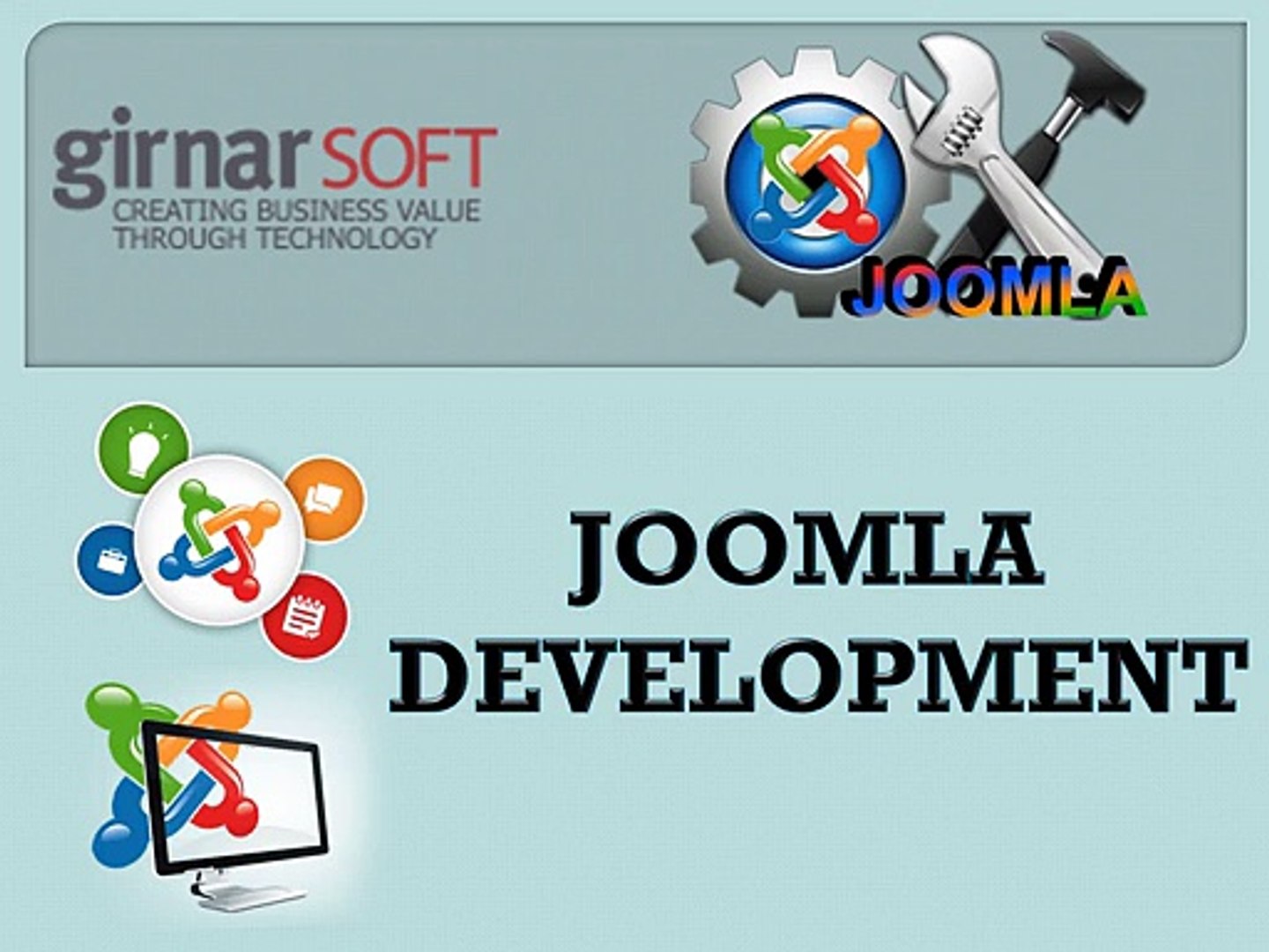 ⁣Joomla web Development Service by Girnarsoft