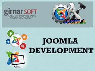 Joomla web Development Service by Girnarsoft
