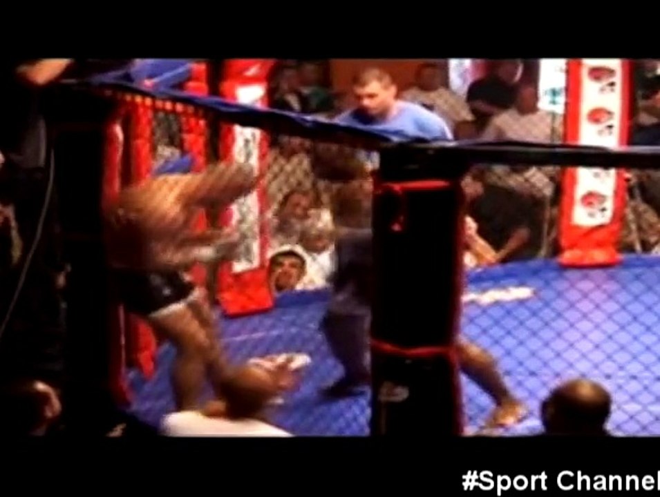 Melvin Manhoef Knockout collection 2015