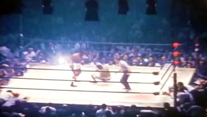 Georg Foreman v Sonny Liston - Wa of Beasts
