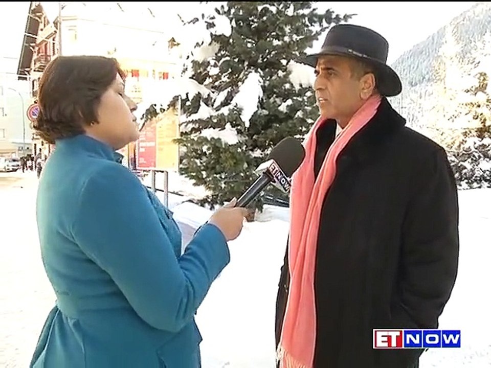 Davos Direct - In conversation with Sunil Mittal