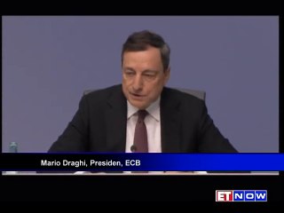 Draghi lifts market mood