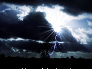 Relaxing Rain & Thunder(4 Hours) Rain Sounds Deep Sleep Relaxation Meditation