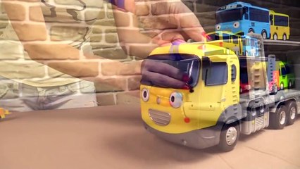 Çizgi Film Tayo otobüs Тайо автовоз