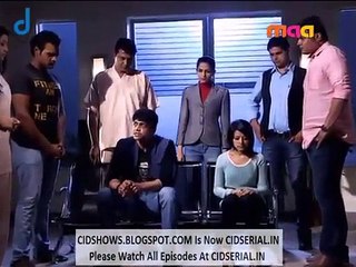 CID (Telugu) Episode 1006 (9th - November - 2015) - 4
