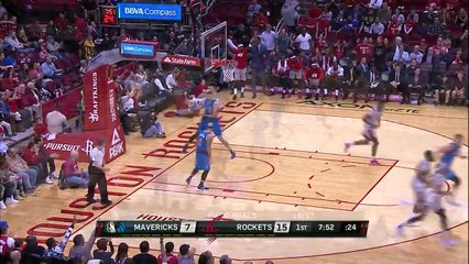 Dallas Mavericks - Houston Rockets  Highlights 24 Jan16