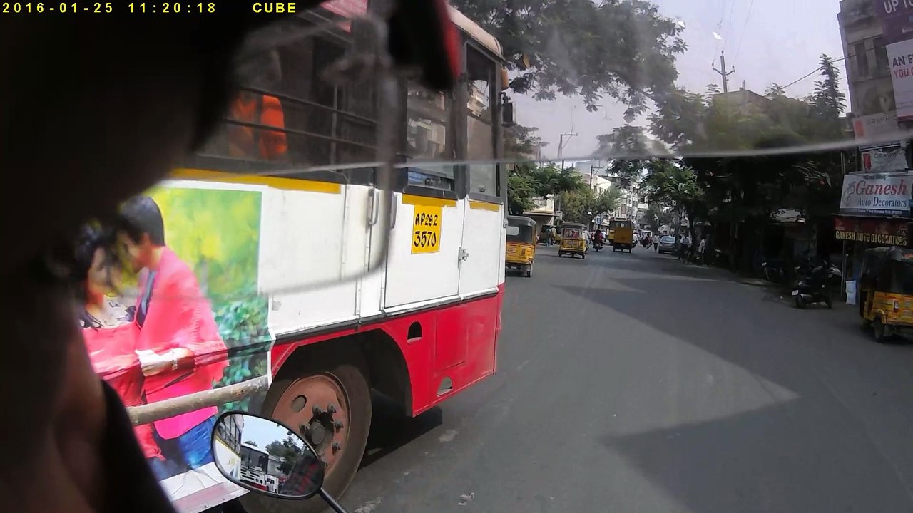 India Traffic Monday