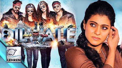 Kajol REGRETS Doing 'Dilwale'
