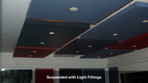 Fabric Acoustic Ceiling Panels  Acoustic Ceiling Panels from Sontext