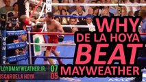 Mayweather vs De La Hoya (Punches Count 60 FPS)
