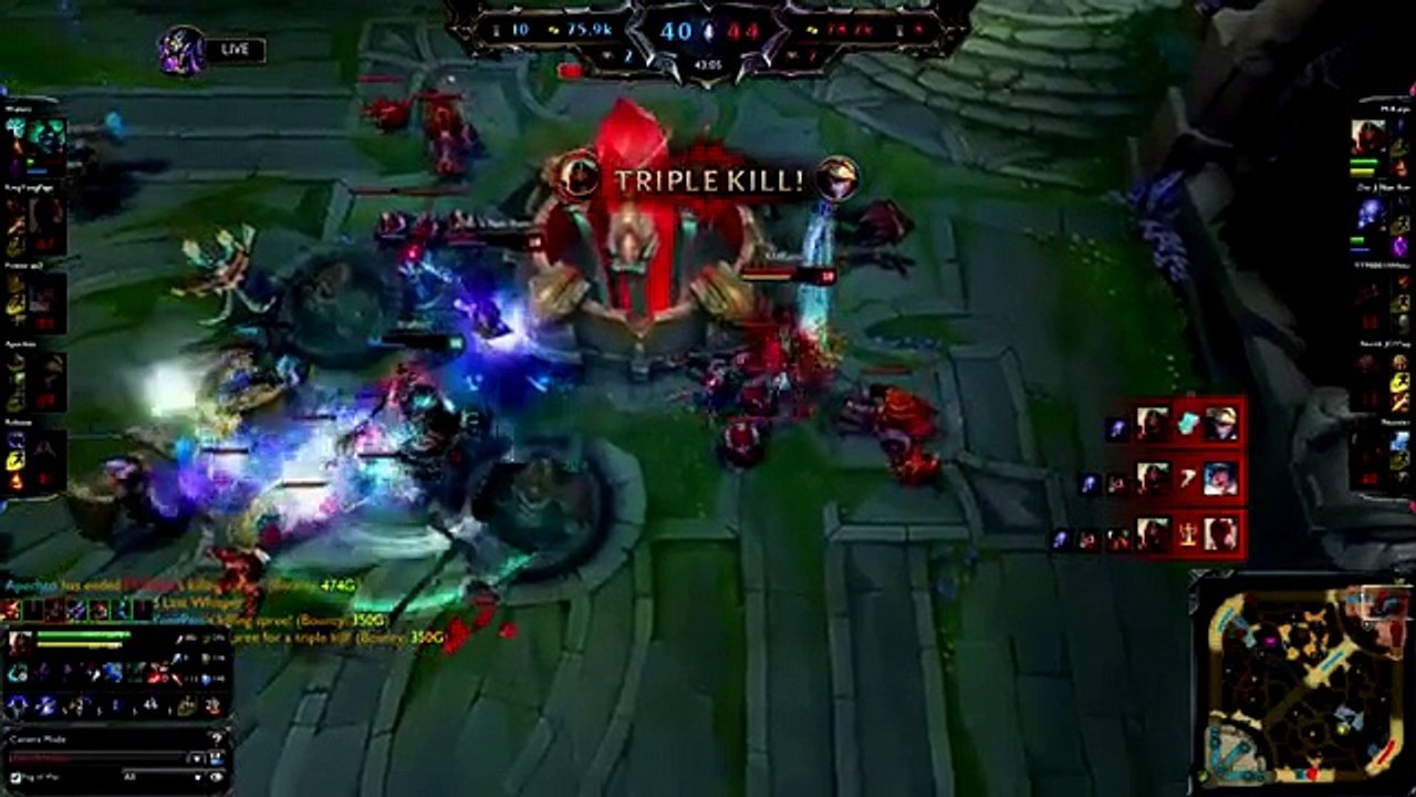 Zed Montage  2015