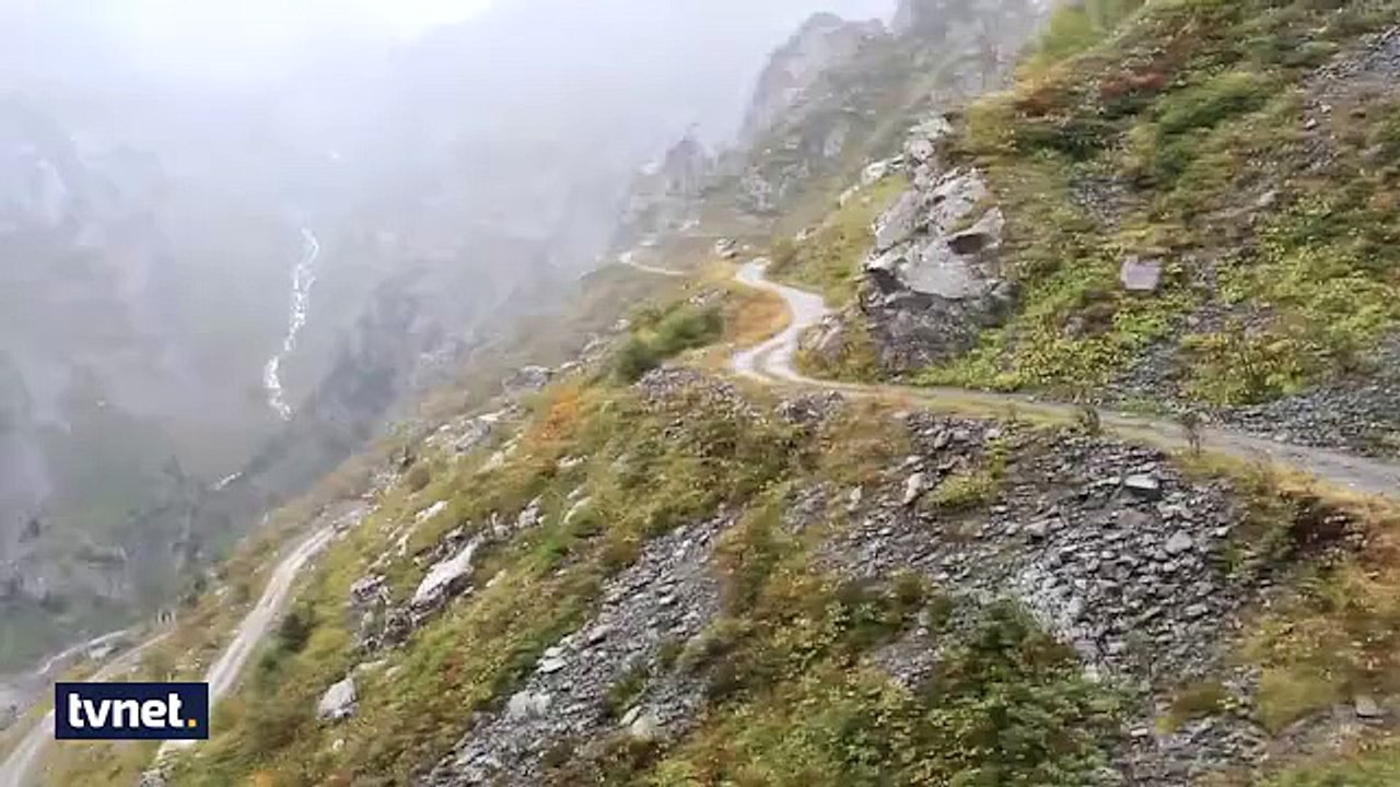 Dünyanın en tehlikeli yolu Bayburt'ta!