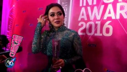 Sering Keluar Negeri, Inspirasi Fashion Syahrini - Cumicam 25 Januari 2016