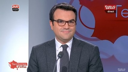 Invité : Thomas Thévenoud - Territoires d'infos (25/01/2016)