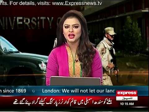Education defeats Terrorism - Bacha Khan University reopens after terrorist attack npmake