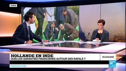 Inde : les négociations pour la vente de Rafale avancent