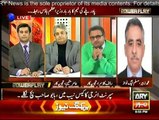 Rauf Klasra & Arshad Sharif grills Mohammad Zubair (PML-N)