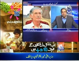 Aaj Rana Mubashir Kay Sath - 23rd January 2016