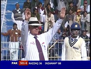 most sixes in test cricket history 2016 pak vs ind