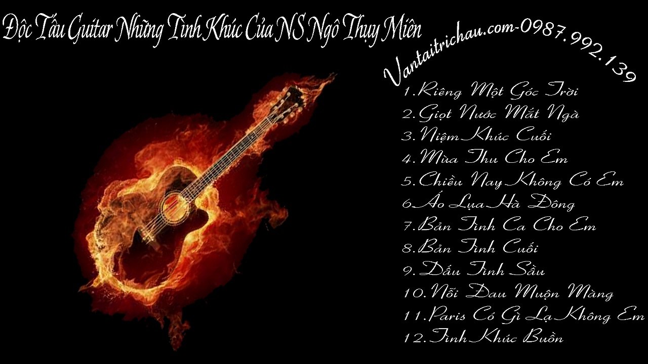 Solo Guitar - The Love Song Of NS Ngo Thuy Mien