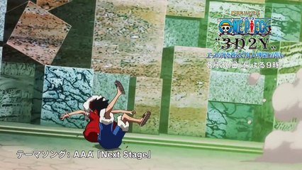 One Piece 3D2Y Official Trailer 5 + 6 + 7