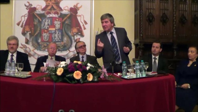 Prof.univ. dr. Mihai Cojocaru și prof. univ. dr. Bogdan Maleon