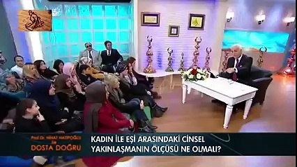 Kadın ile eşi arasındaki cinsel yakınlaşmanın ölçüsü ne olmalı