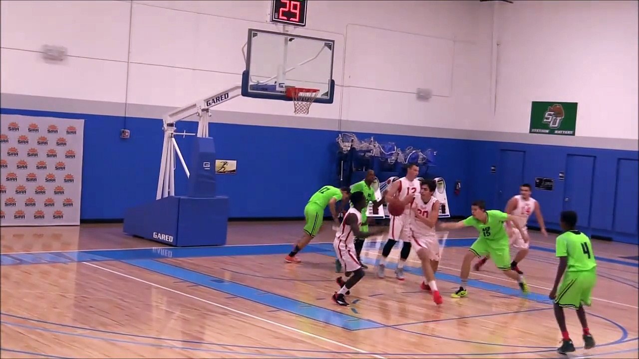Thibault Ben basketball prep school
