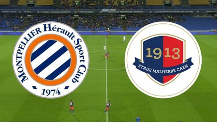 Le résumé du match Montpellier HSC - SMCaen