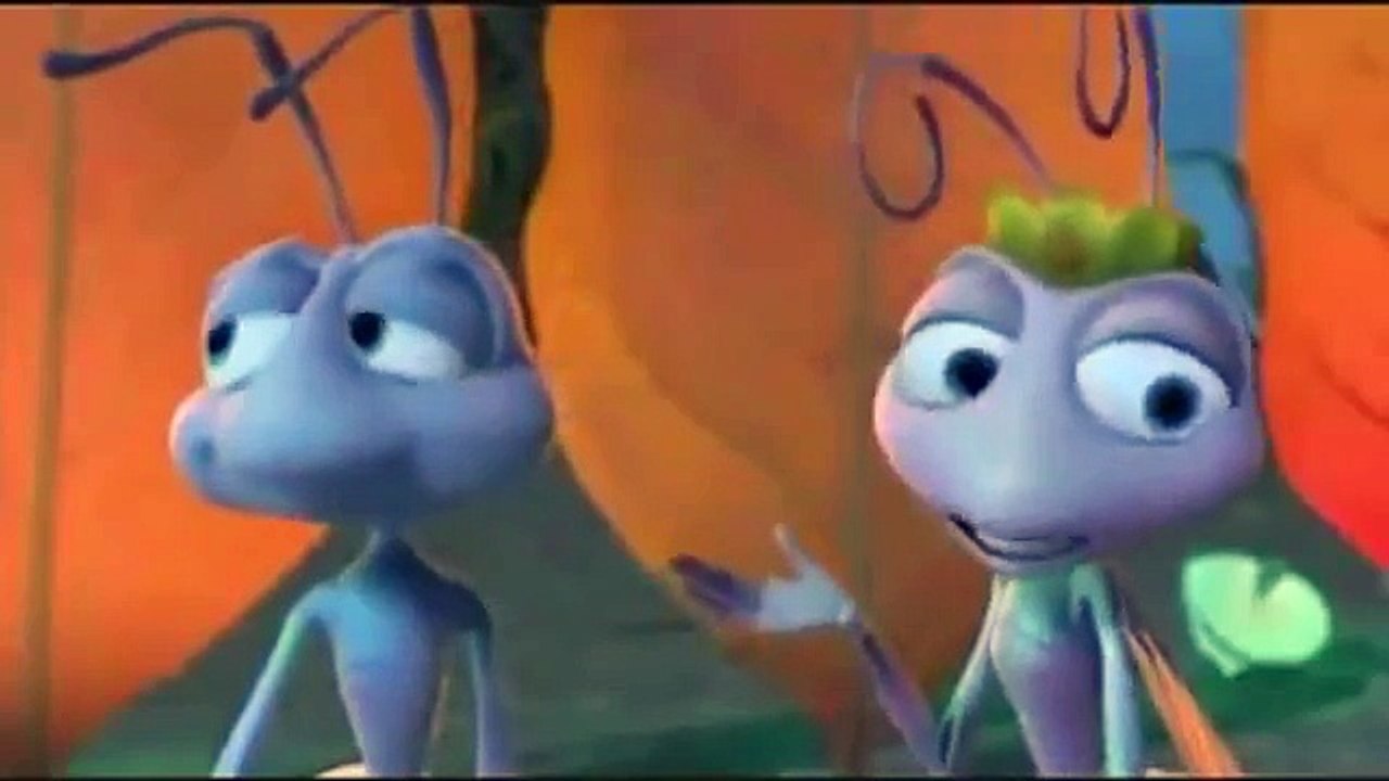 A Bug s Life (1998) Bloopers Mix