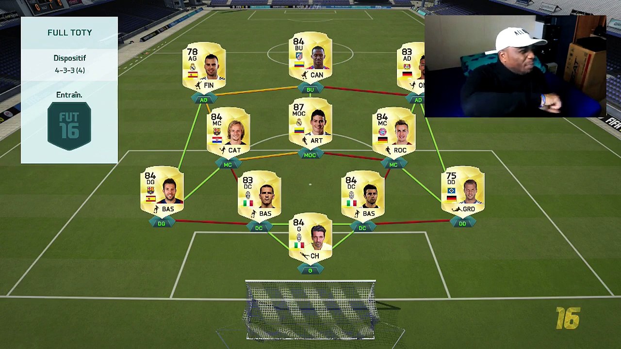 FIFA16 - CTLB EPISODE 6 - JOSSPACE C\'EST LE BARCA !!!!