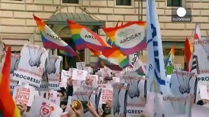 L\'Italie enfin face à la question du mariage gay