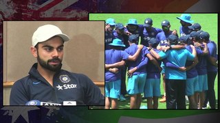 IND vs AUS Virat reacts on losing ODI series under Dhonis leadership