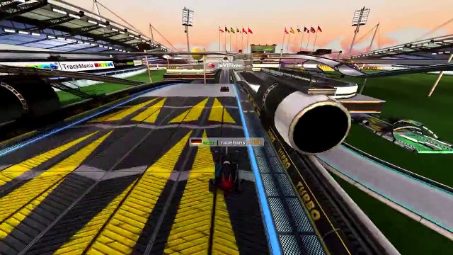 TMN Race H-0 - Comparison JaviFlyer vs. racehans [HD|60fps] Trackmania Nations