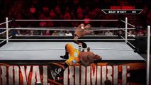 WWE Royal Rumble 2016 FULL MATCH SIMULATION Triple H Wins 2016 Royal Rumble Match! [WWE2K15]