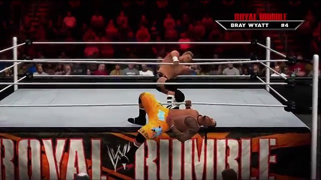 WWE Royal Rumble 2016 FULL MATCH SIMULATION Triple H Wins 2016 Royal Rumble Match! [WWE2K15]