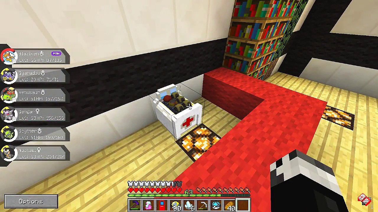 Minecraft: RAYQUAZA E HO-OH #36 - DIMENSAO X