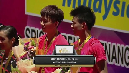 Victor Far East Malaysia Masters 2016 | Badminton F – Highlights