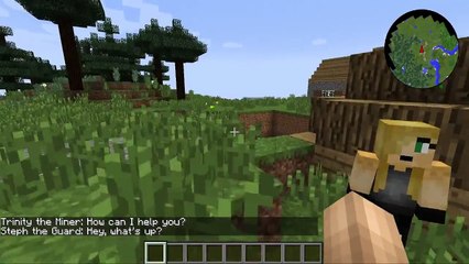 Minecraft - Piratas e Dinossauros