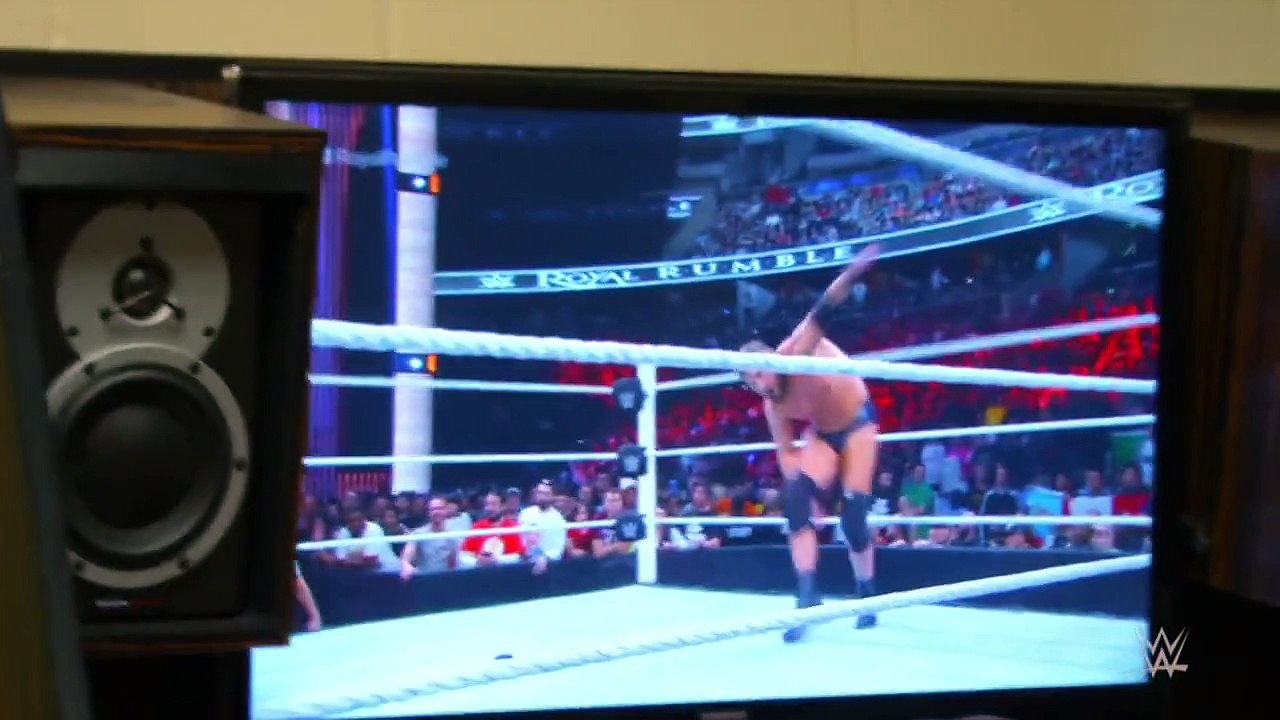 The McMahon family celebrates Triple H\'s historic victory: January 24, 2016