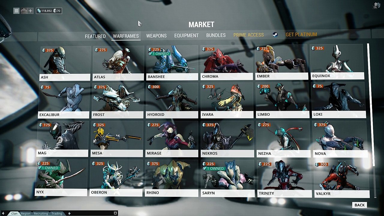 Why I Quit Warframe