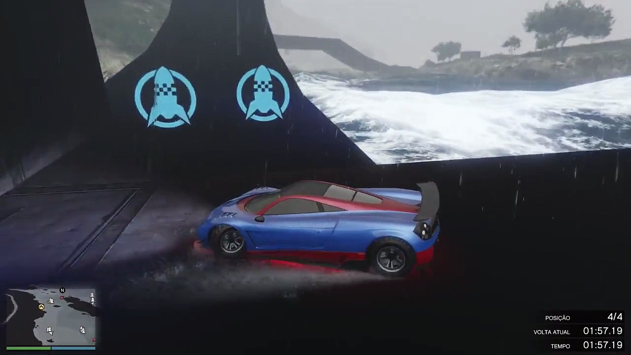 GTA V - RAGE JONES AQUÁTICO e Zé Pilintra
