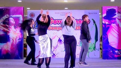 160123 La\'Dior cover f(x) - Rum Pum Pum Pum + 4 Walls @SU Cover Dance 2016