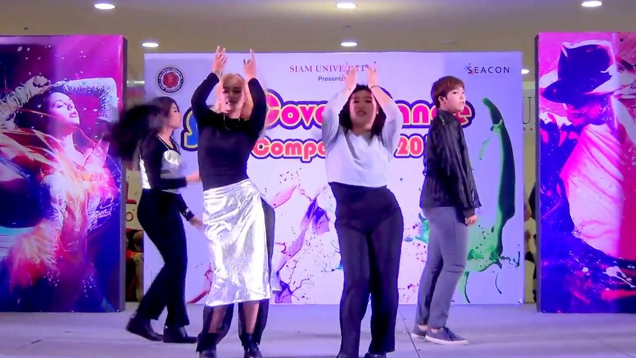 160123 La\'Dior cover f(x) - Rum Pum Pum Pum + 4 Walls @SU Cover Dance 2016