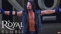 WWE Royal Rumble 2016 Full Show Review - AJ Styles Debuts & Triple H Wins the Royal Rumble!