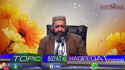 Bidat ki Haqeeqat (P. 2 of 5) By Shaikh Sabtain Naqvi Hafizullah