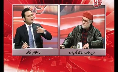 Zaid Hamid's Interview (About Maulana Tariq Jameel)